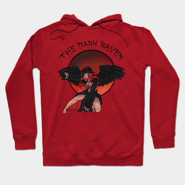 The Dark Raven Hunter Hoodie by The Dark Raven